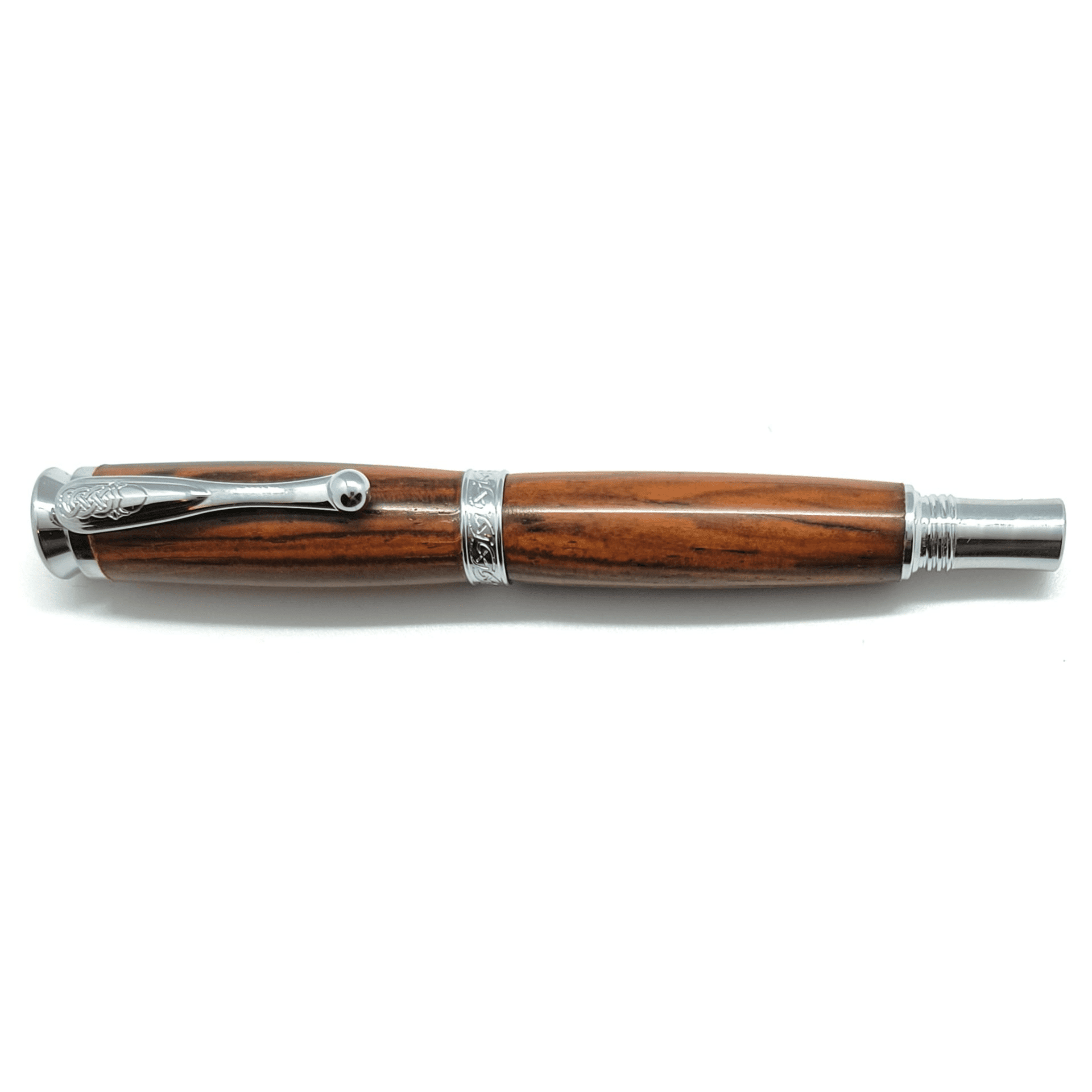 Pluma Estilográfica Celtyr en madera de Cocobolo - 3