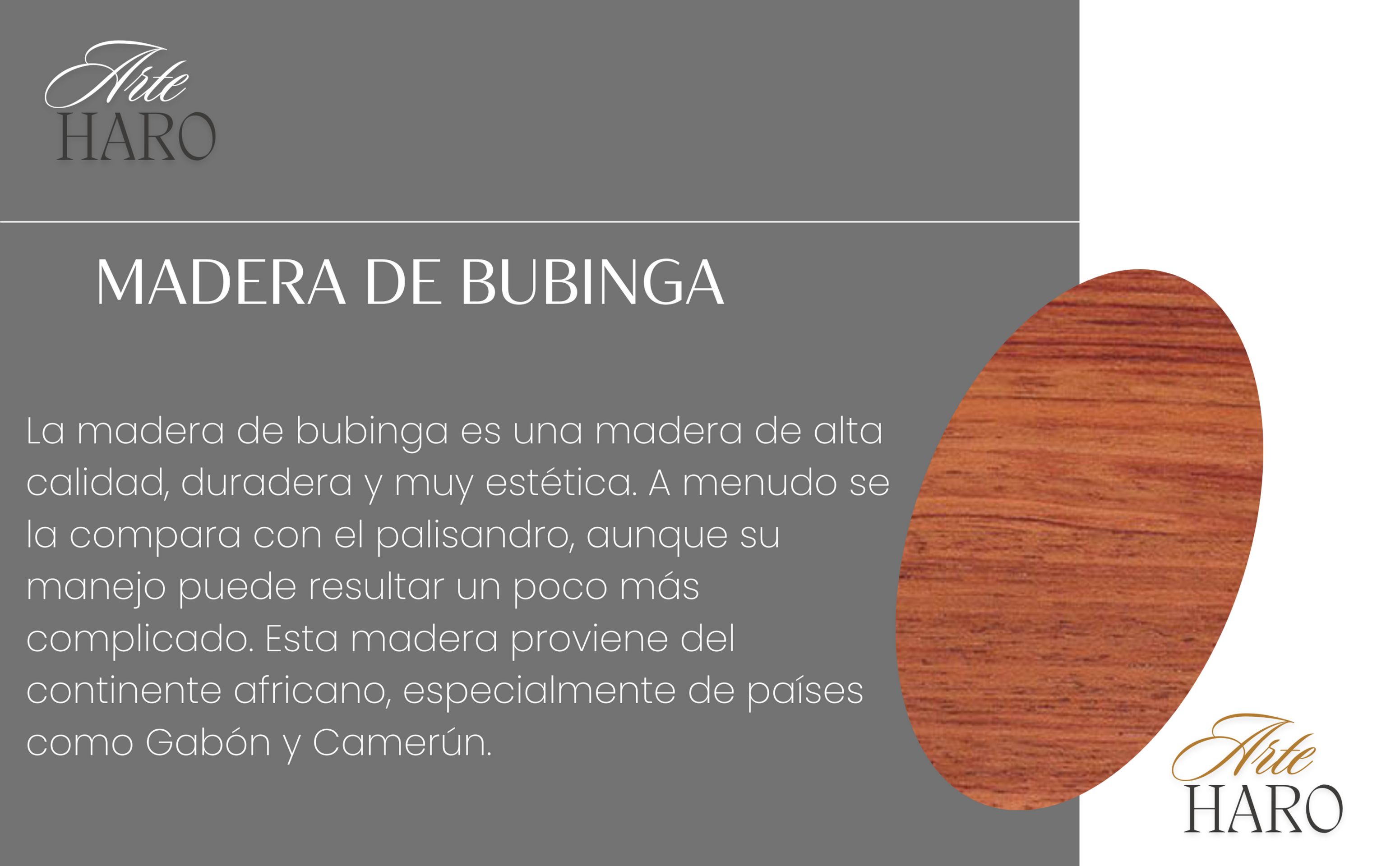 Estilográfica en madera de Bubinga - 4