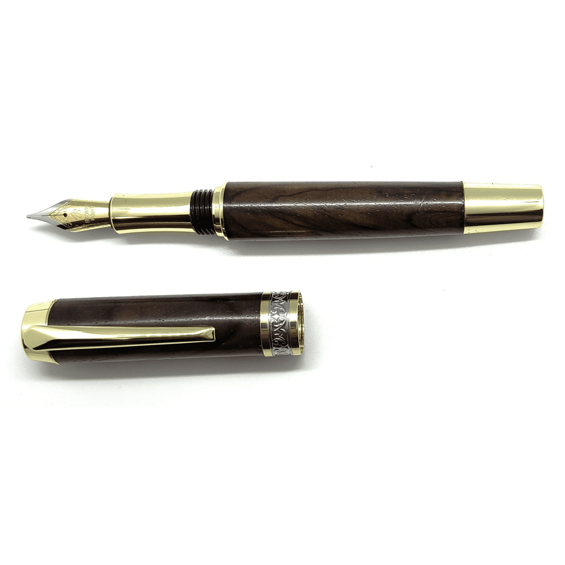 Pluma Estilográfica GNP en madera de Cocobolo - 2