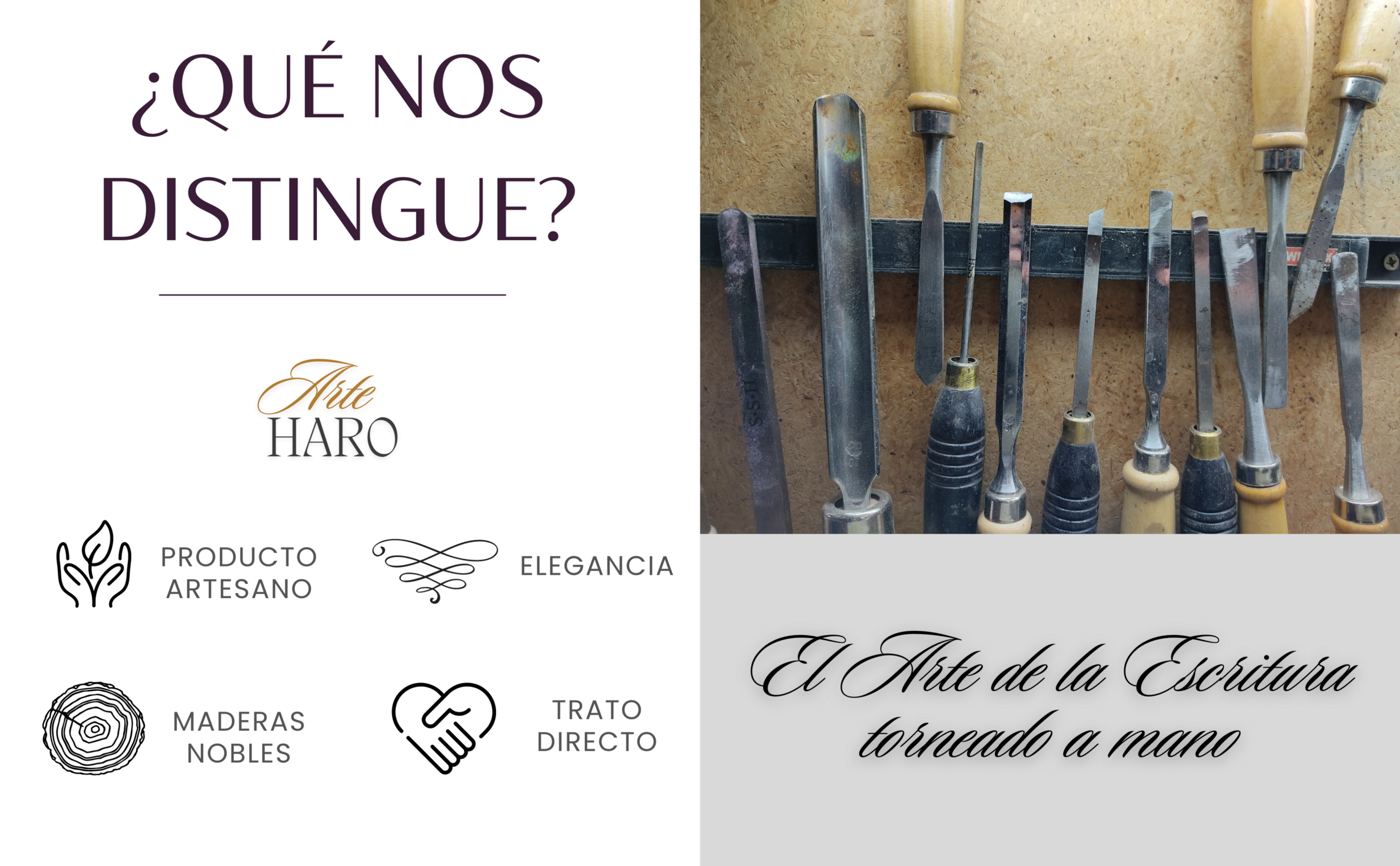 Roller TITANIUM en madera de Olivo - 4