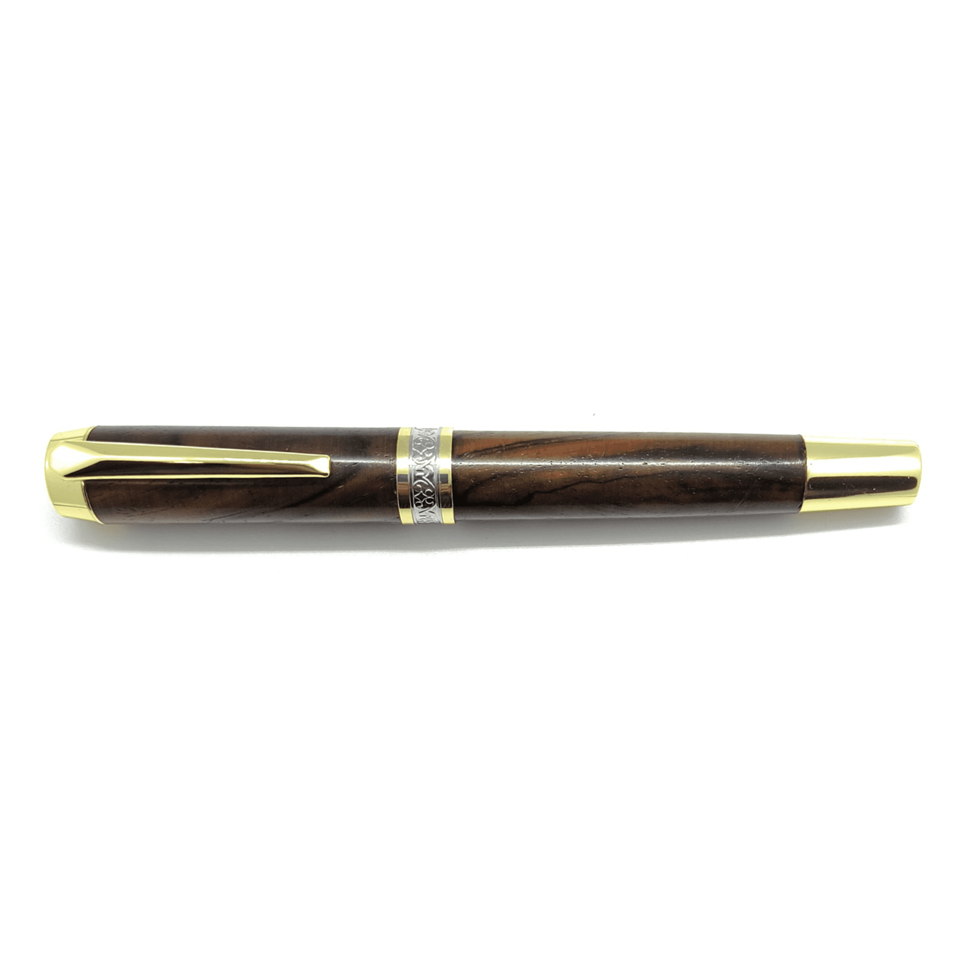Pluma Estilográfica GNP en madera de Cocobolo - 3