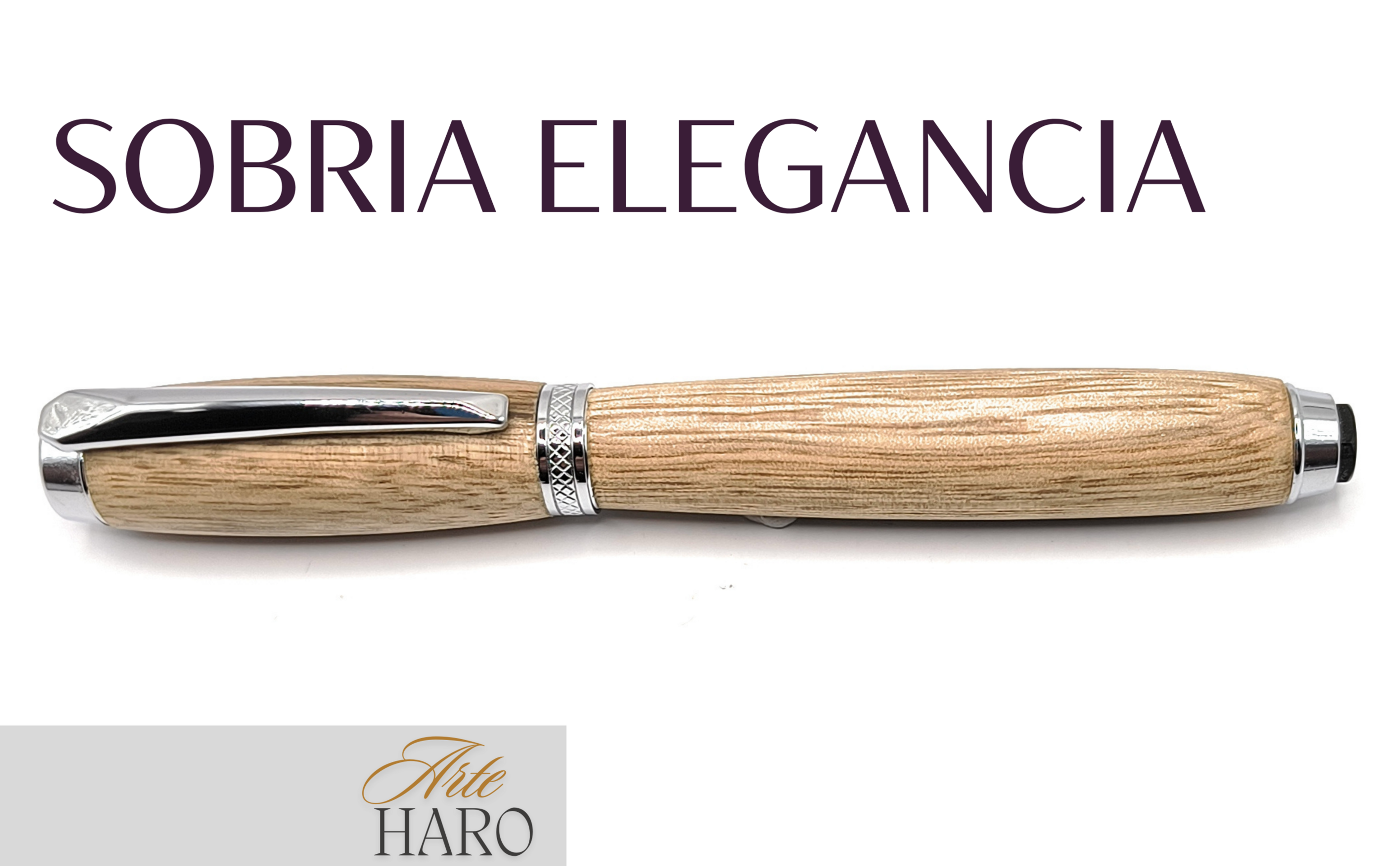 Roller TR en madera de Black Limba - 2
