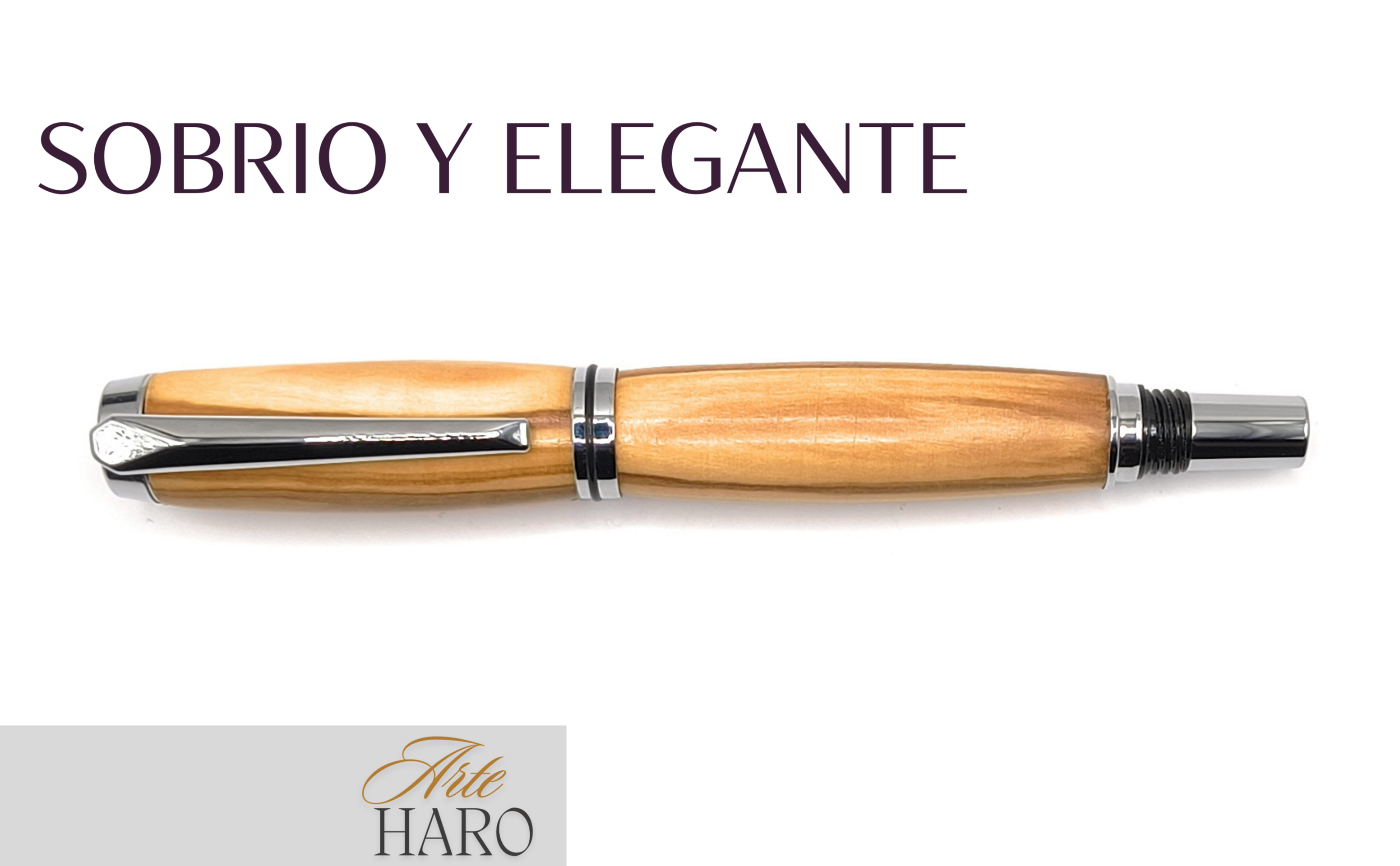 Roller RALBAN en madera de Olivo - 2